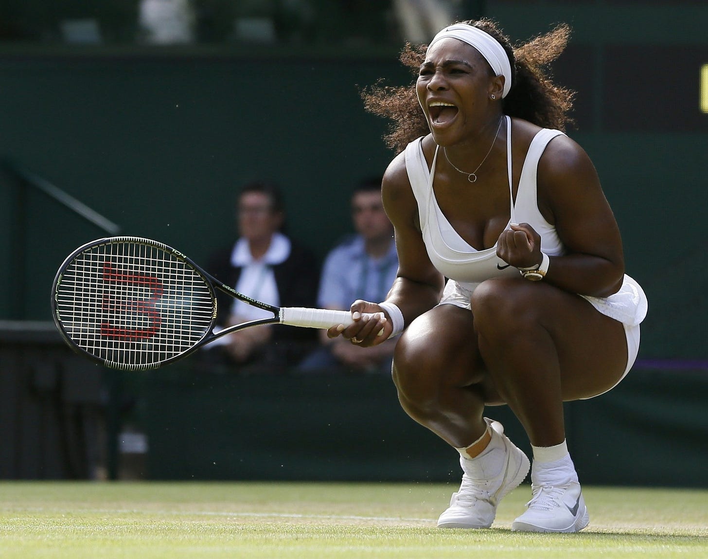 The 50 Greatest Players of the Open Era (W): No. 1, Serena Williams