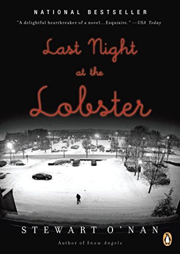 Last Night at the Lobster - Kindle edition by O&#39;Nan, Stewart. Literature &amp;  Fiction Kindle eBooks @ Amazon.com.
