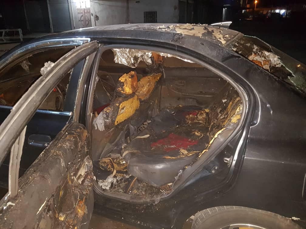 May be an image of car