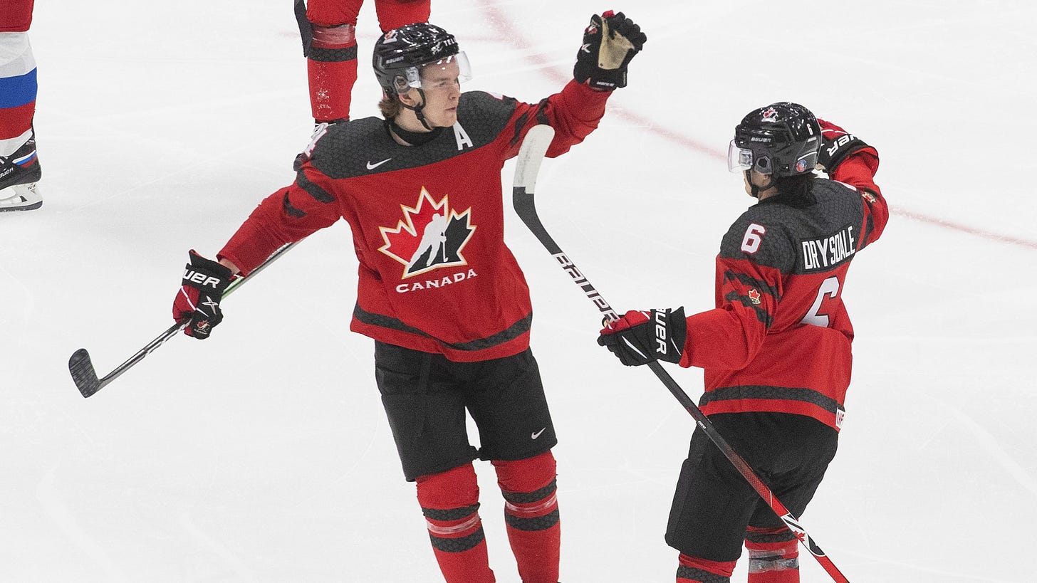 Byram, Cozens to act as Team Canada captains at world juniors with Dach out  - Sportsnet.ca