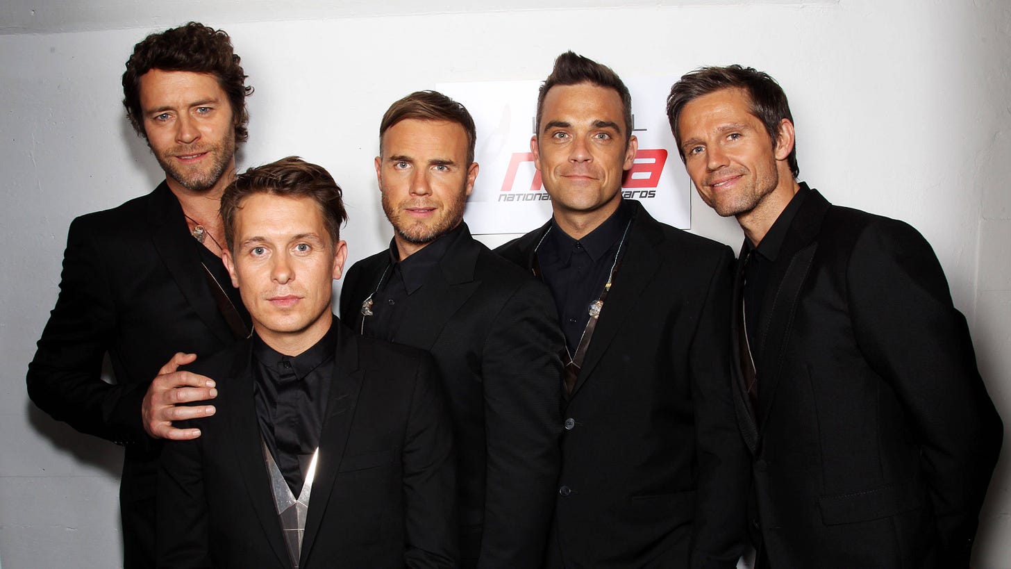 Gary Barlow promises Take That will return in 2023, but not all five will  return - Smooth