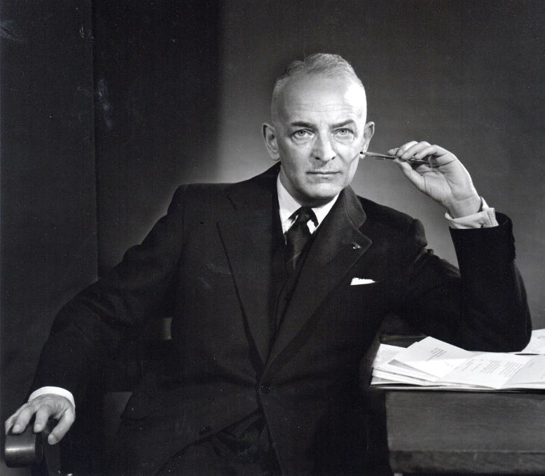 General Georges F. Doriot The Founder of INSEAD | INSEAD 60 Years