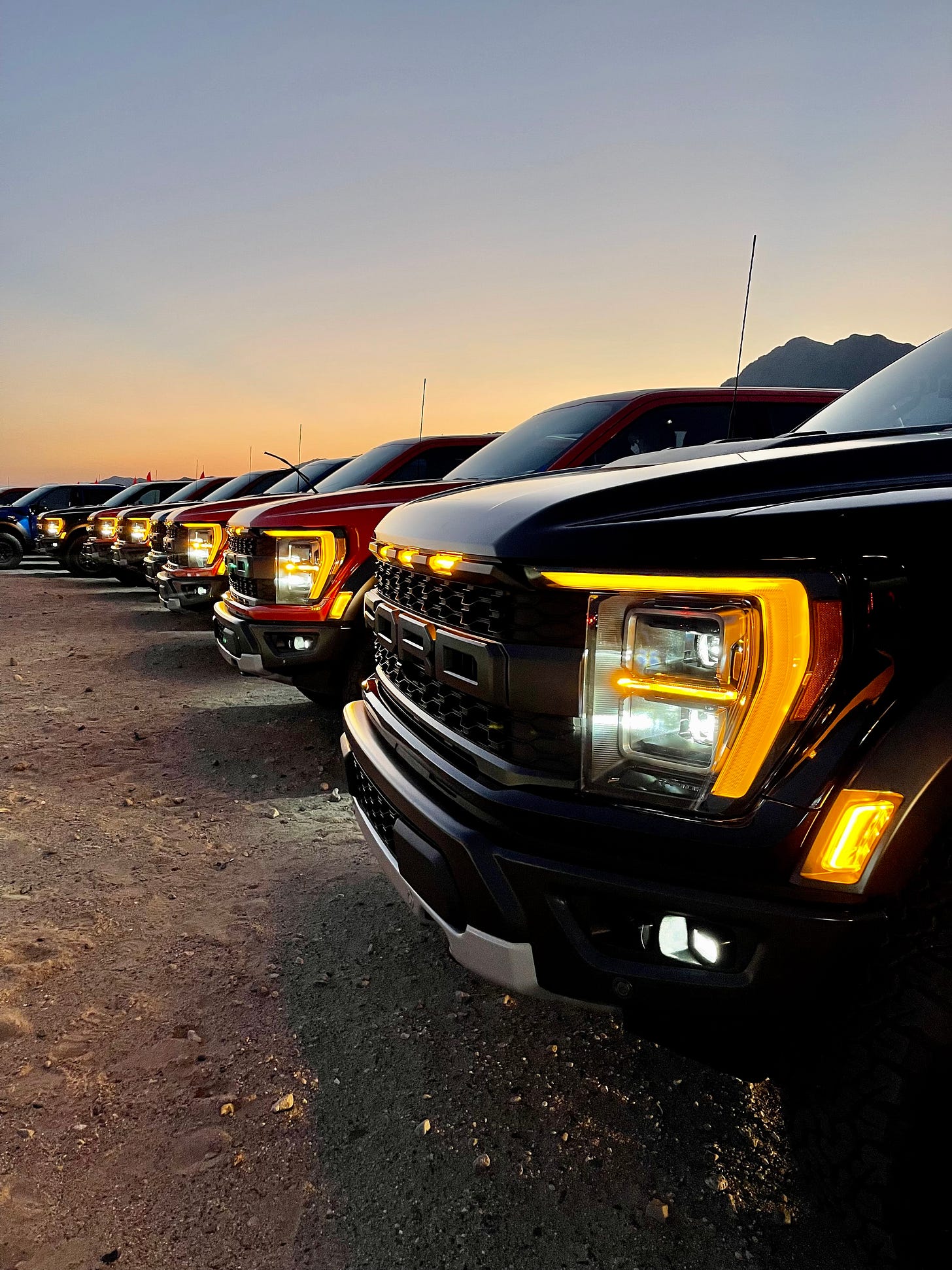 2021 Ford F-150 Raptor