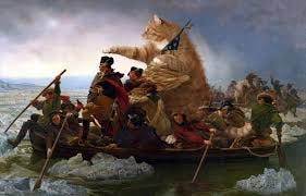 Grandma Pat Letters: Cat Warfare…George Washington and American Revolution  Christmas Cat | The Swedish Farmer's Daughter