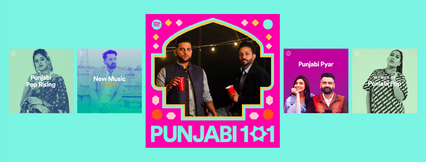 Wakhra Swag' - Tracing the Global Rise of Punjabi Pop — Spotify