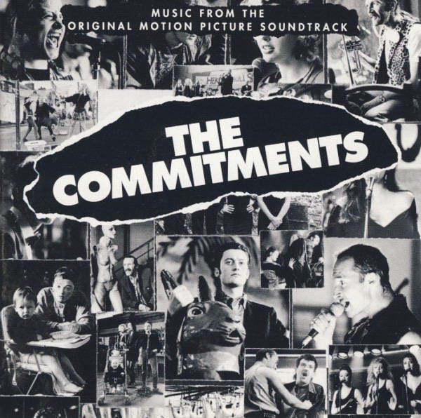 The Commitments – The Commitments (Music From The Original Motion Picture  Soundtrack) (CD) - Discogs