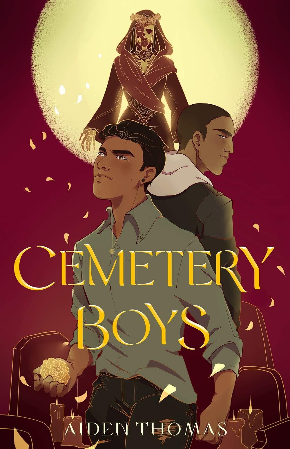 Amazon.com: Cemetery Boys: 9781250250469: Thomas, Aiden: Books