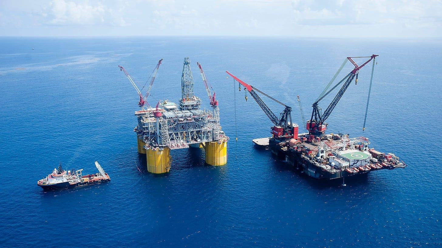 Shell's Deep Water Portfolio in the Gulf of Mexico | Shell United States