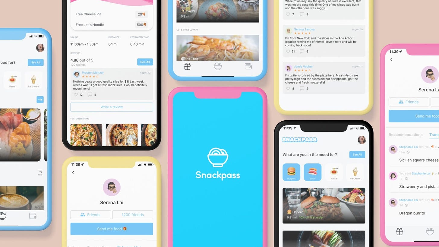 Snackpass CaseStudy — Christine Gu