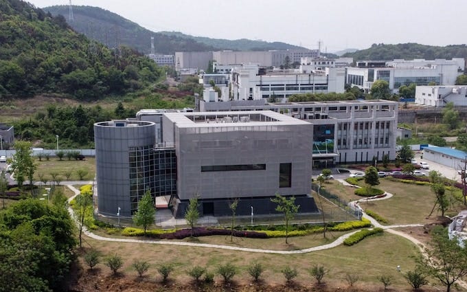 The P4 laboratory at the Wuhan Institute of Virology in Wuhan