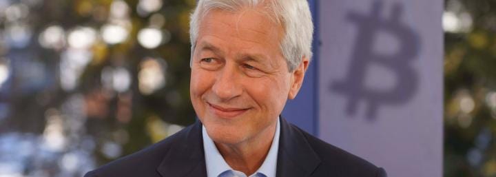 Here’s why Jamie Dimon’s economic outlook could be bullish for Bitcoin