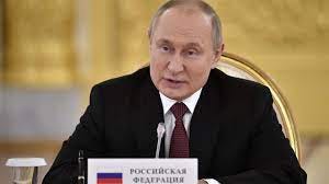 Interdiction de séjour pour près de 1000 Russes, dont le président Poutine  | Noovo Info