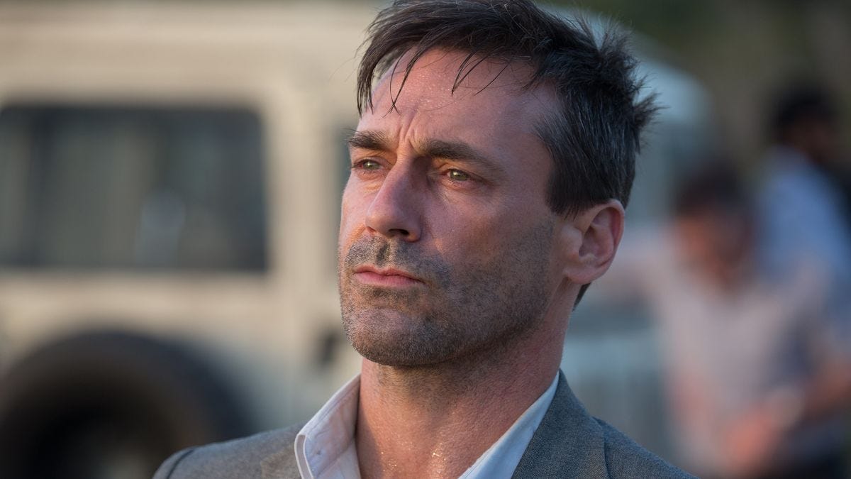 Jon Hamm aka Don Draper in Beirut