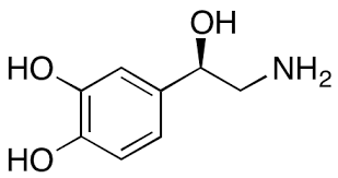 51-41-2 | L-Noradrenaline | (R)-4-(2-Amino-1-hydroxyethyl)-1,2-benzenediol;  l-Arterenol; (-)- α-(Aminomethyl)-3,4-dihydroxy-benzyl Alcohol;  4-[(1R)-2-Amino-1-hydroxyethyl]-1,2-benzenediol; (-)-Arterenol; (-)- Noradrenaline; (-)-Norepinephrine; (-)-α ...