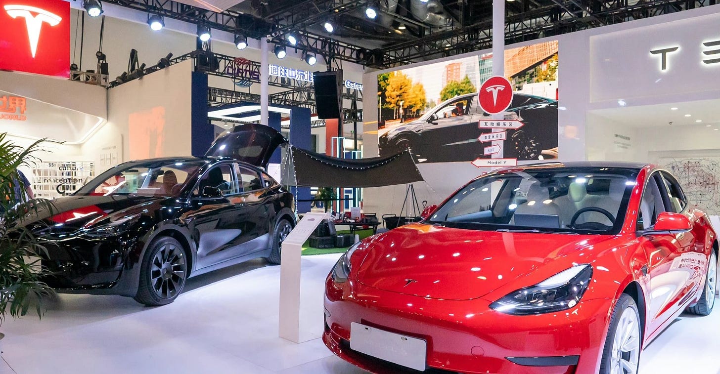 Tesla China Expands Production Again