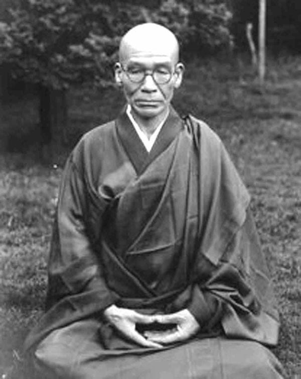 A zen master..