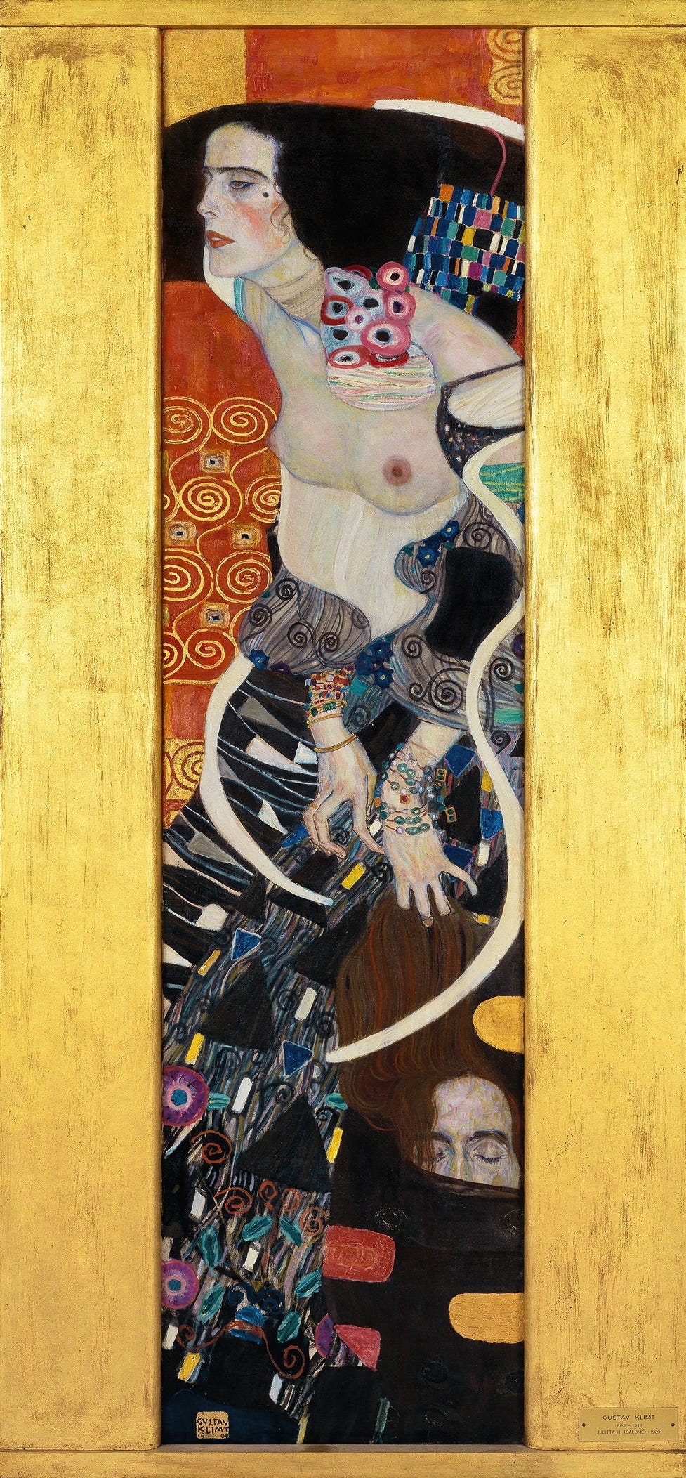 Judith II (1909) by Gustav Klimt