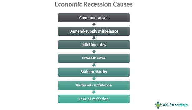 Common causes of recession.