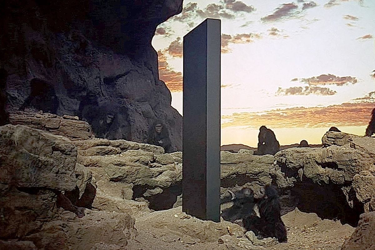 Mysterious Utah monolith evoking &quot;2001: A Space Odyssey&quot; has vanished |  Salon.com