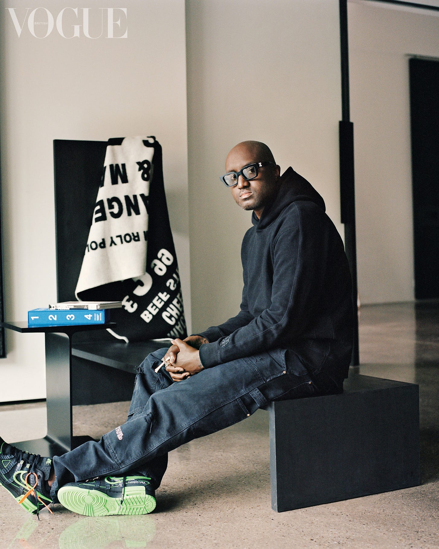 Virgil Abloh Creates A Pioneering Resource Centre For Young Talent |  British Vogue