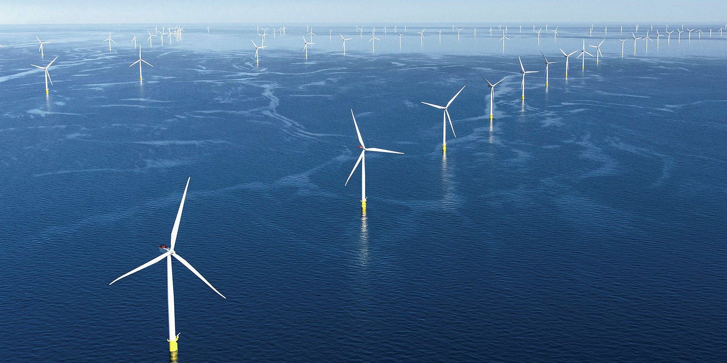 Denmark maps seas for future offshore wind farms and energy islands |  Recharge