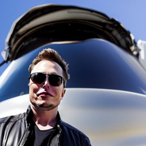 Elon Musk doxxing himself