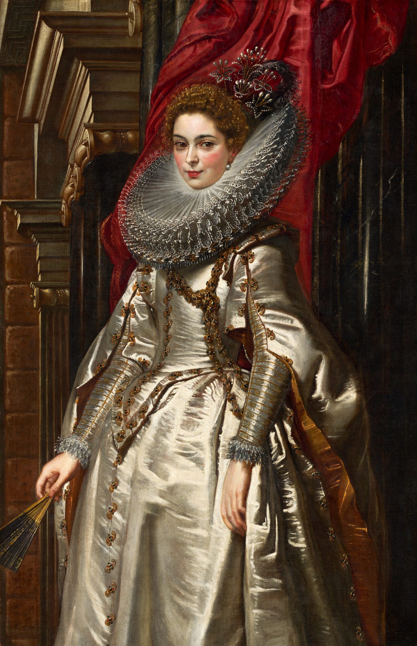 Marchesa Brigida Spinola Doria, 1606 by Sir Peter Paul Rubens