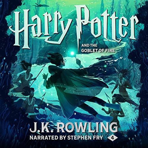 Harry Potter and the Goblet of Fire, Book 4 (Audio Download): J.K. Rowling,  Stephen Fry, Pottermore Publishing: Amazon.co.uk: Books