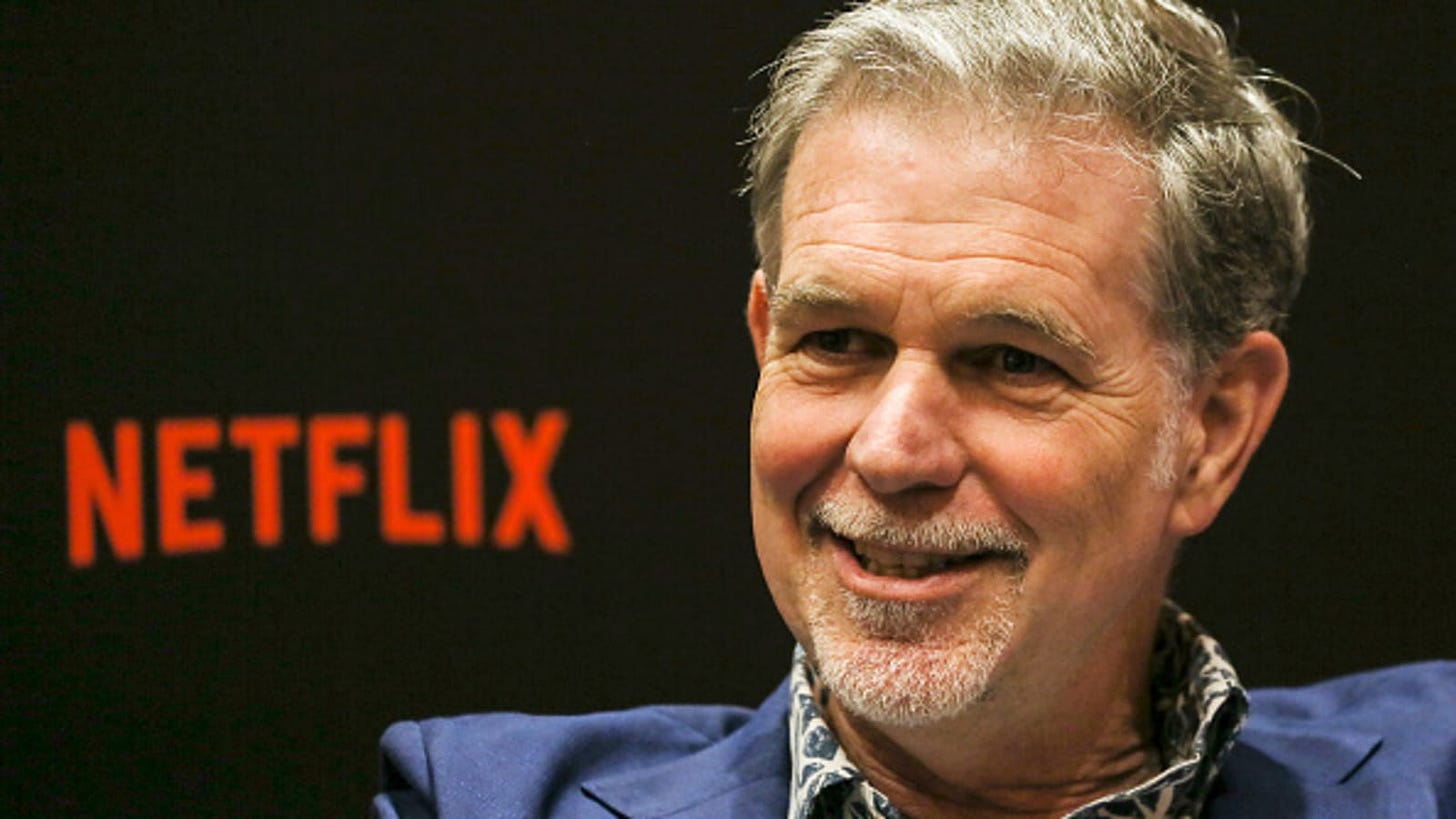 Netflix co-CEO Reed Hastings: Focus on employees you'd fight to keep