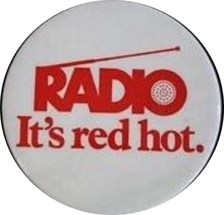 Radio is red hot edit
