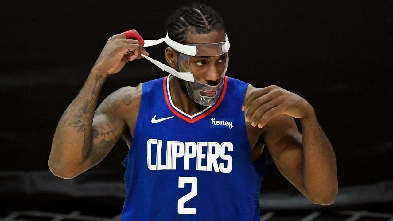 They&#39;re calling me Leatherface”: Masked Kawhi Leonard jokes about Clippers  teammates comparing him to the iconic horror movie villain | The SportsRush