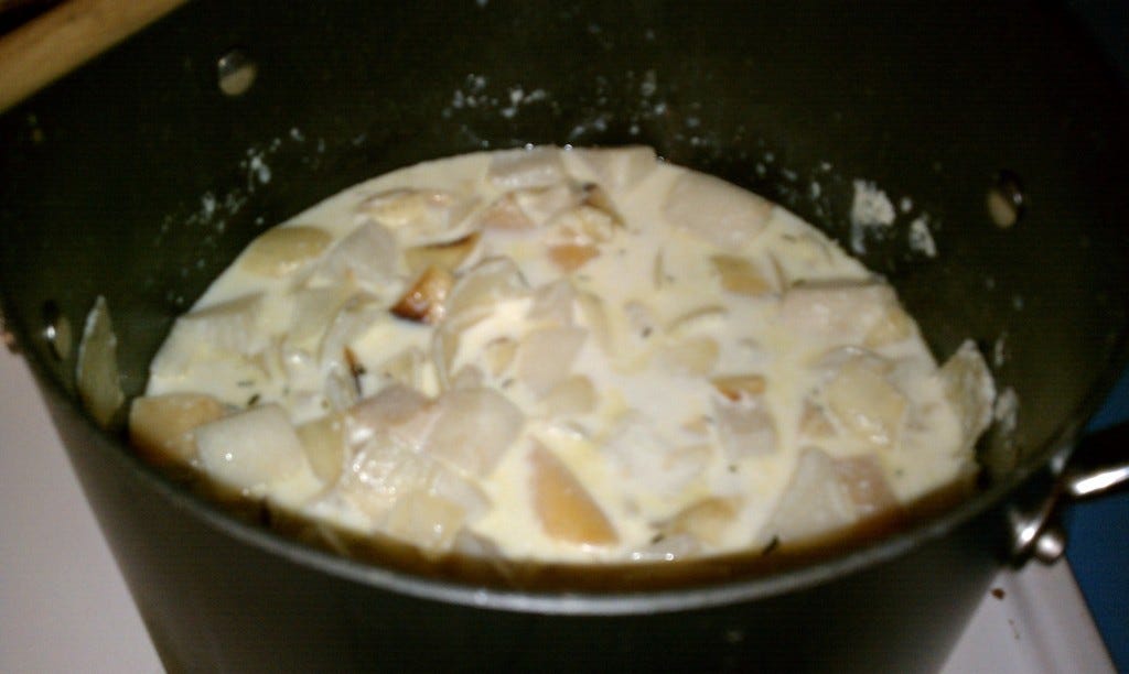 Roasted Turnip Soup w/ Caramelized Turnips - UPDATE! | SOUPer Sundays