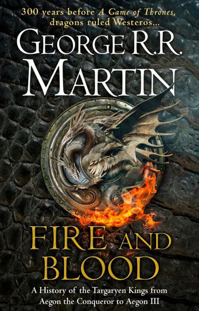 Fire and Blood - WHSmith