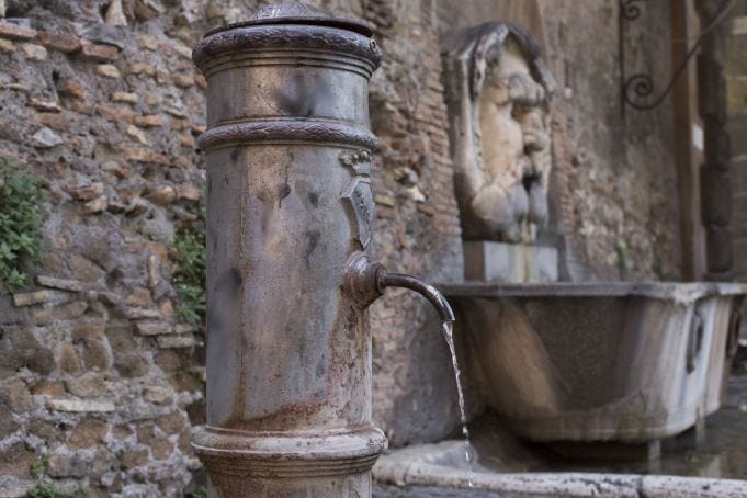 Nasoni: Rome's free drinking fountains - Wanted in Rome