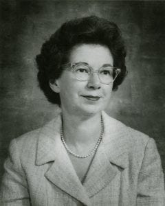 Photo of Beverly Cleary in 1971.