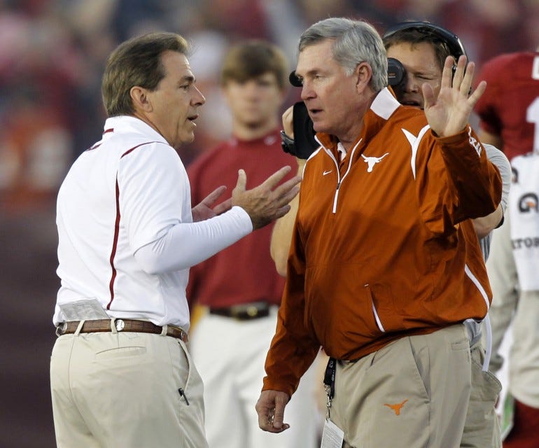 Nick Saban News: Is Alabama Head Football Coach Open To Leaving Crimson  Tide For University Of Texas?