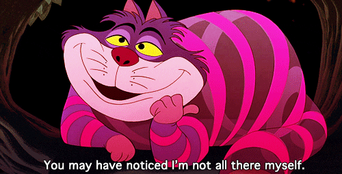 Cheshire Cat, Alice in Wonderland (1951)