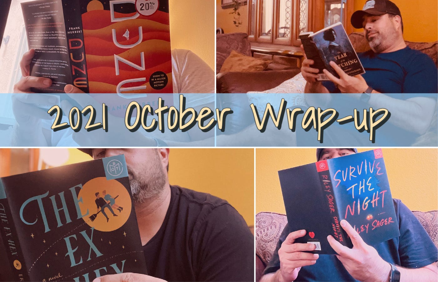 Cory Goodwin’s 2021 October Wrap-up