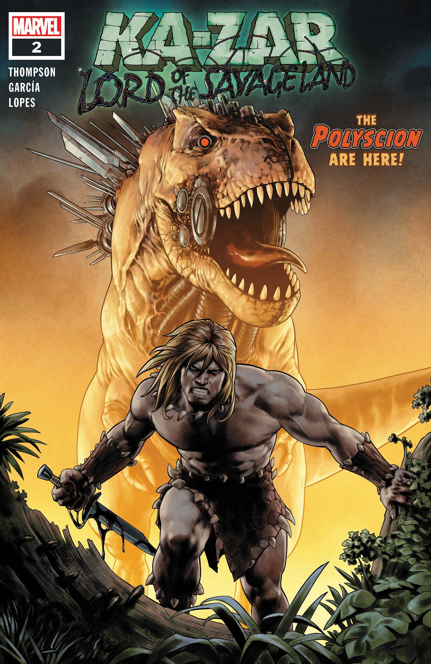 Ka-Zar Lord of the Savage Land (2021) #2 | Comic Issues | Marvel