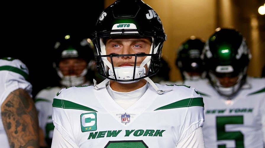 Jets' Zach Wilson benched ahead of Bears game following atrocious  performance vs Patriots | Fox News