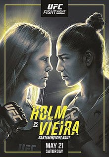 Official poster for UFC Fight Night Holm vs Vieira.jpg