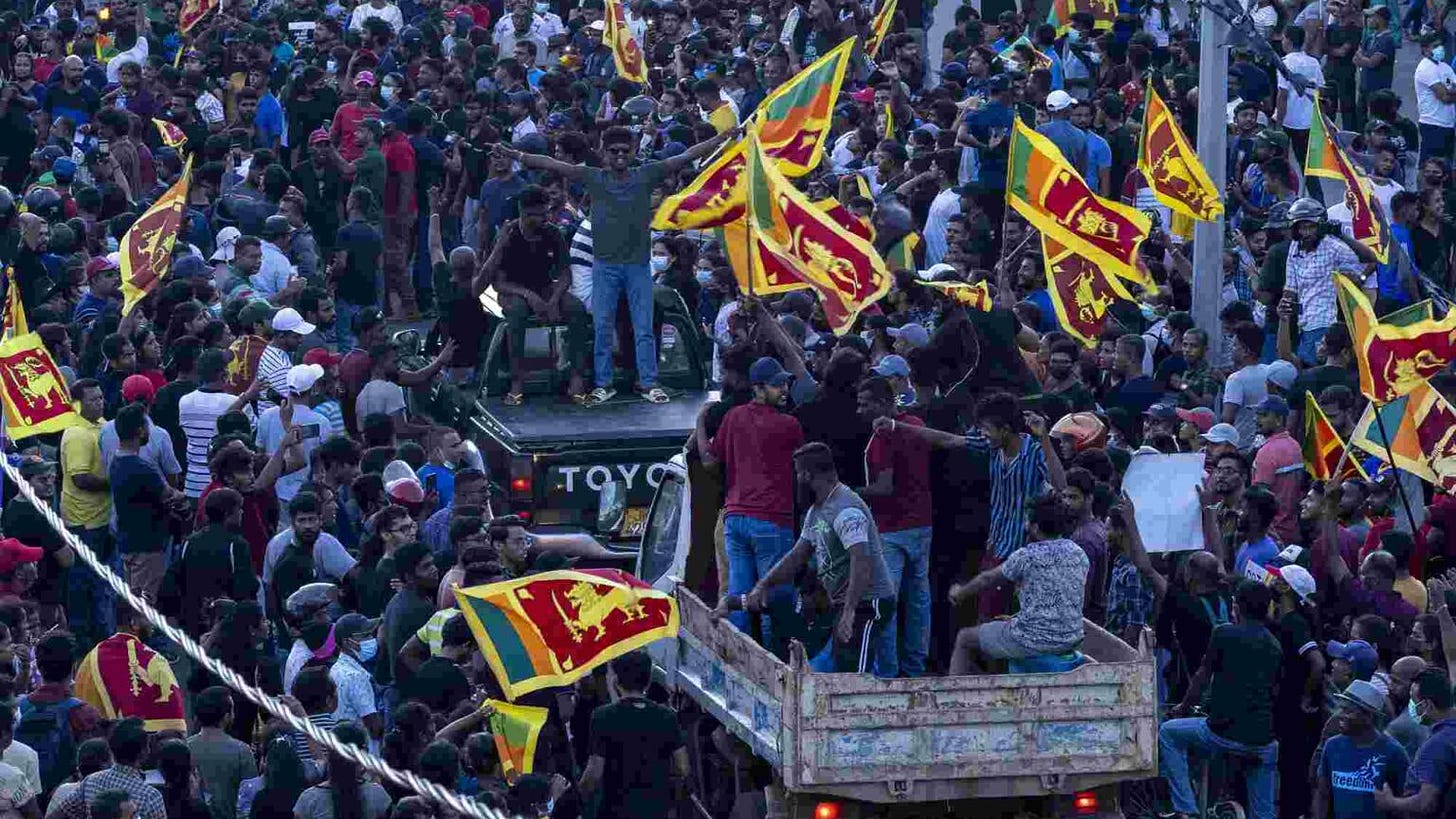 Sri Lanka and the global revolt against the laptop elites