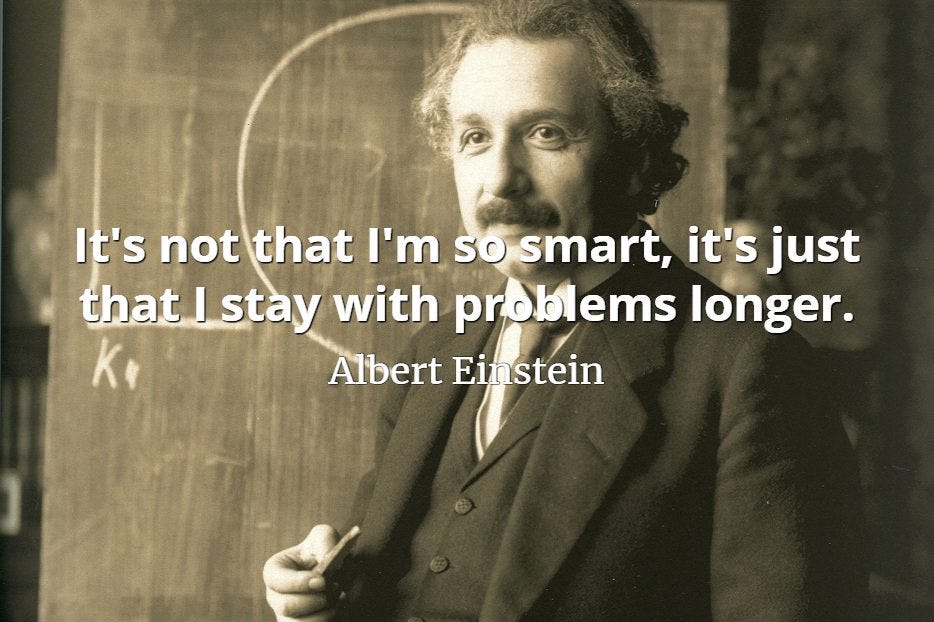 QuotePics.com | Stay with Problems Longer | QuotePics.com