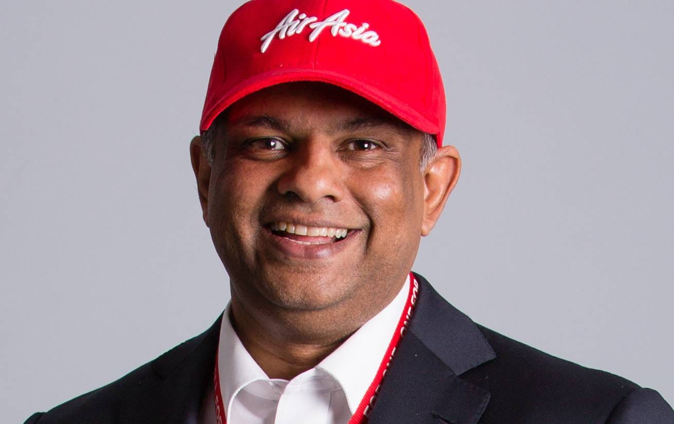 Tony Fernandes wants the world to hear Asean music; launches music label |  The Star