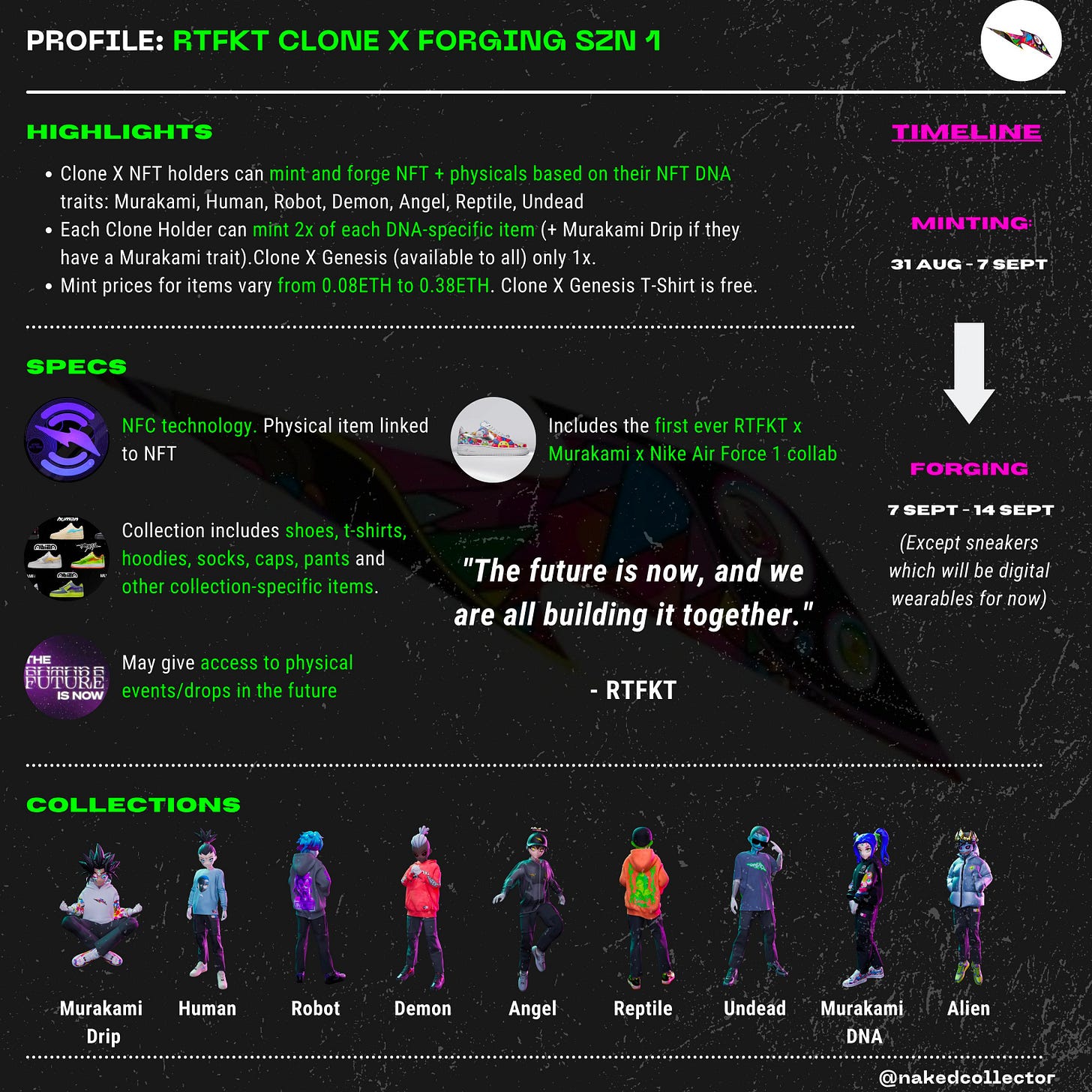 #digitalfashion #rtfkt