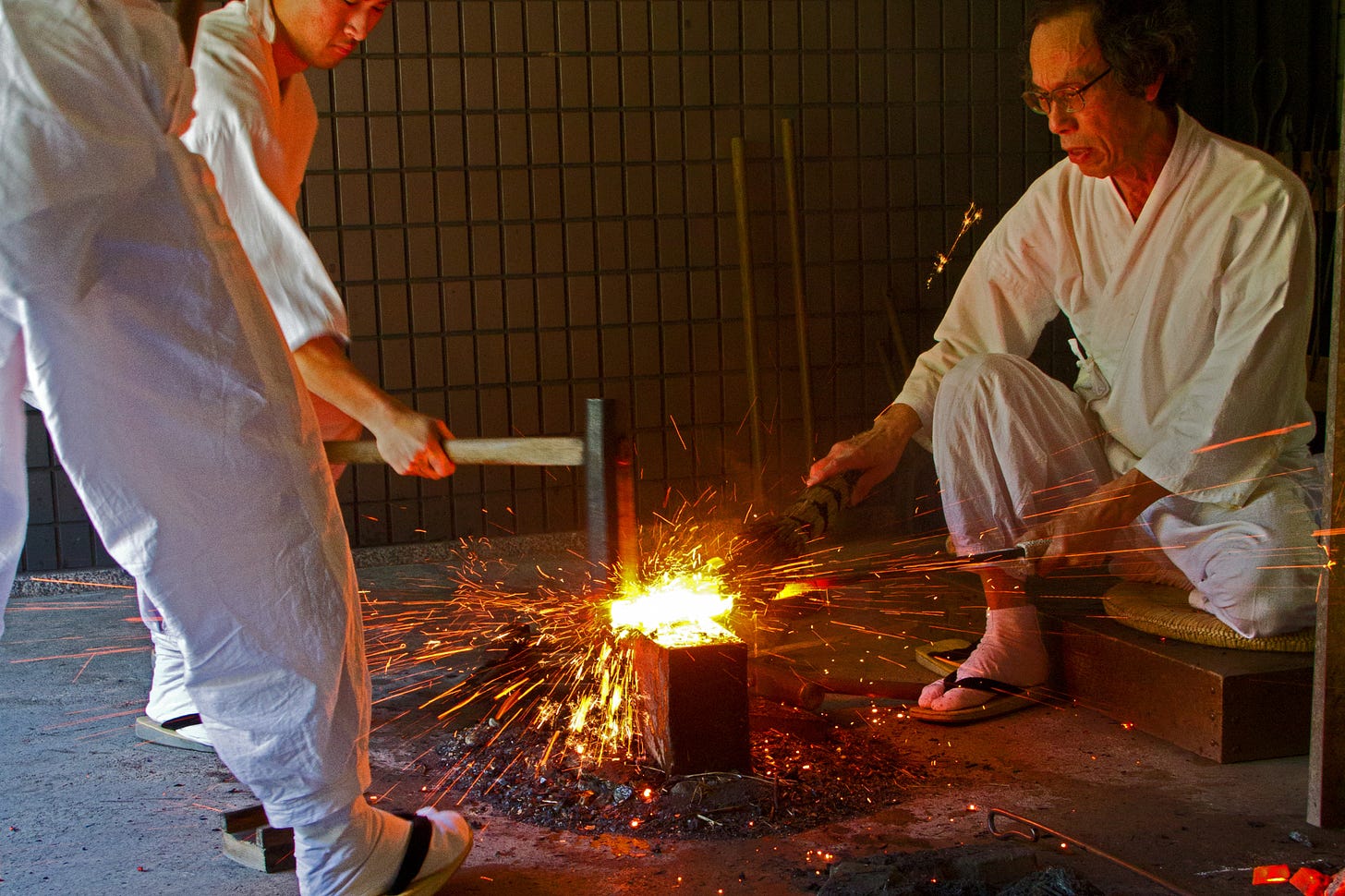 800 years of katana craftsmanship on display | The Japan Times