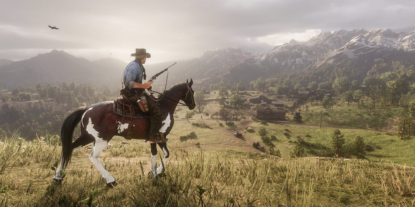 Red Dead Redemption 2' Review: The New King Of Open-World ...