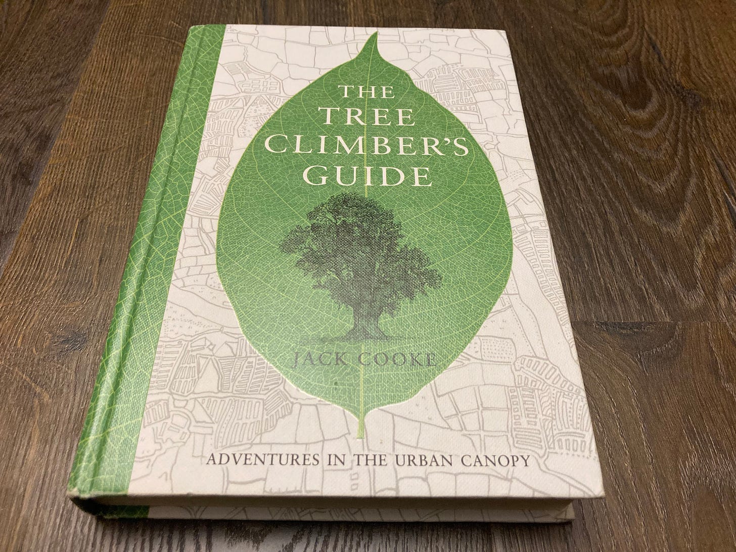 A photograph of the book The Tree Climber's Guide, by Jack Cooke