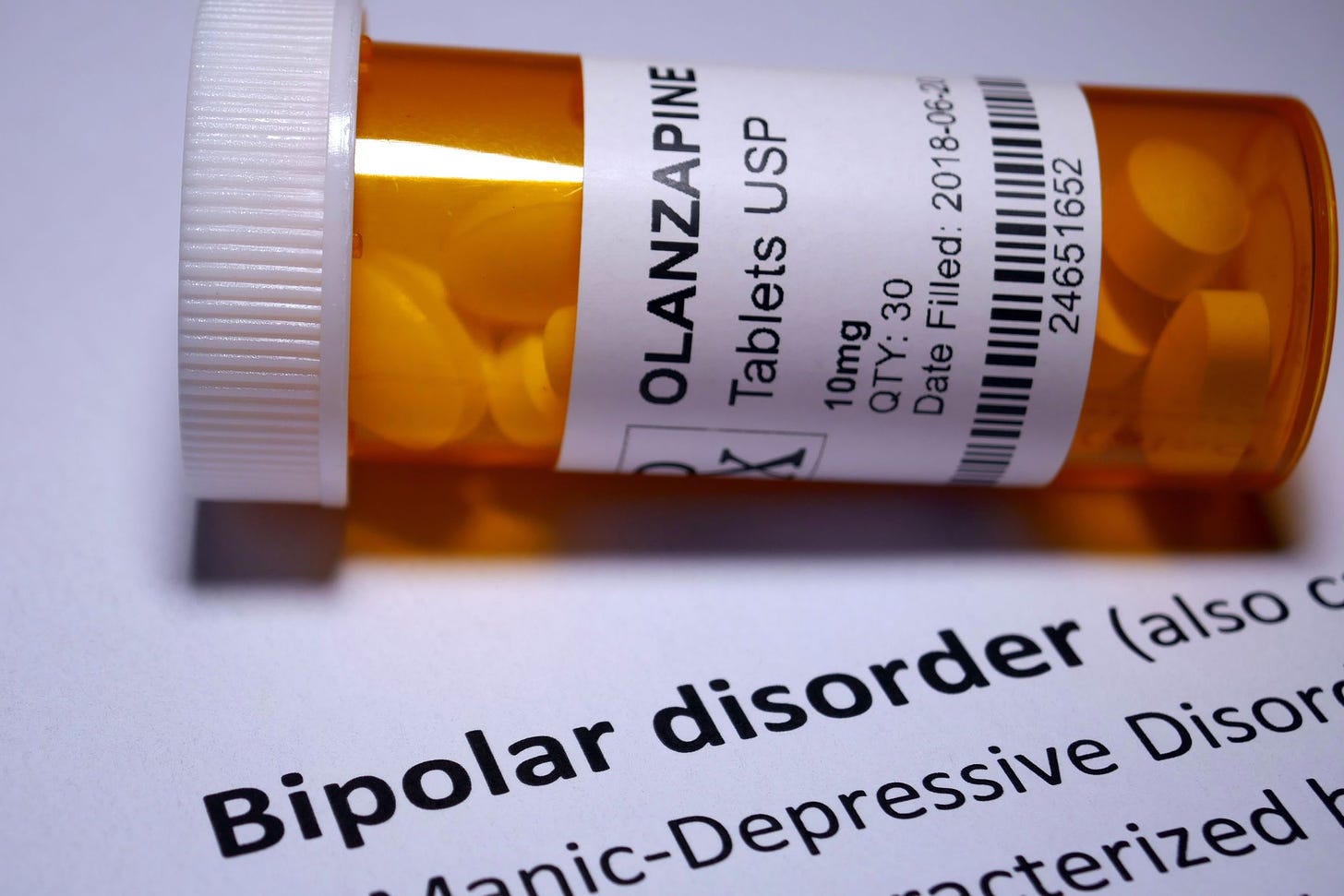 Olanzapine (Zyprexa): uses, dosage, side effects and brand information