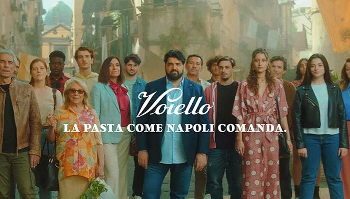 Voiello lancia il nuovo spot di brand “La pasta come Napoli comanda” con lo  chef Cannavacciuolo